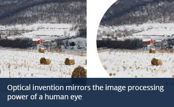button to Optical invention mirrors the image processing power of a human eye story