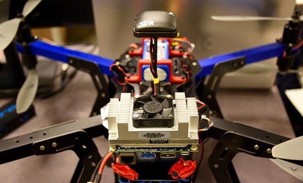 Student group promotes interdisciplinary collaboration to build drones ...